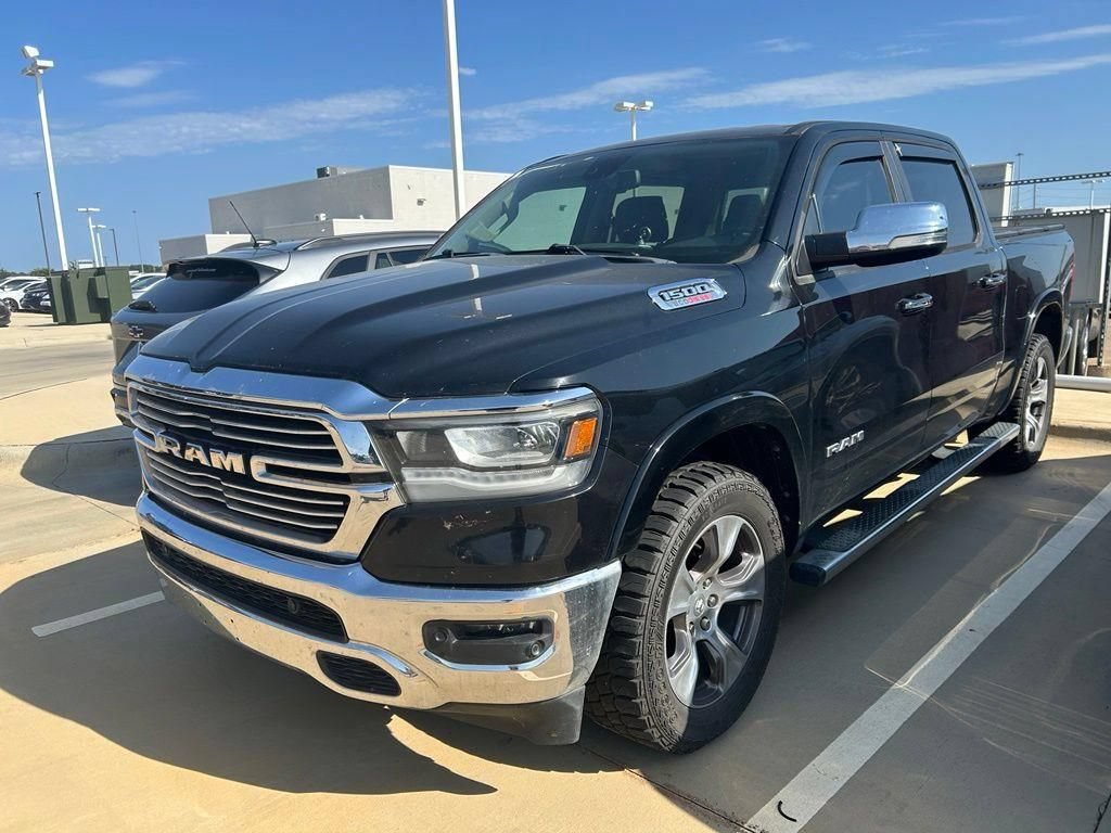 Used 2020 RAM 1500 Laramie RWD image 14