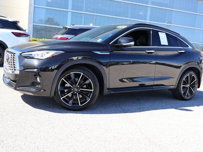 Certified 2022 INFINITI QX55 Essential w/ Proassist Package