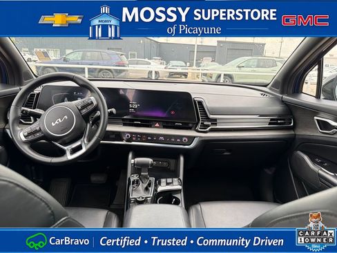 Used 2023 Kia Sportage X-Line w/ X-Line Premium Package AWD/4WD image 17
