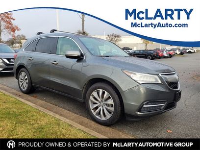 Used 2016 Acura MDX SH-AWD w/ Technology Package