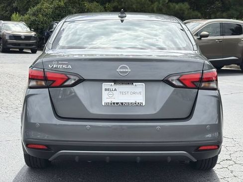 Certified 2025 Nissan Versa SV w/ Trunk Package FWD image 4