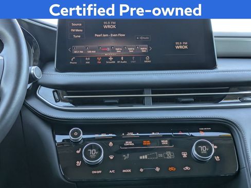 Certified 2025 INFINITI QX60 Luxe FWD image 20