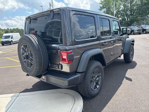 New 2025 Jeep Wrangler Unlimited Sport AWD/4WD image 8