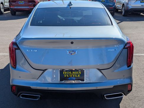 Used 2024 Cadillac CT4 Luxury w/ Sun And Sound Package image 3