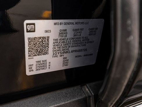 Used 2023 Cadillac Escalade ESV Sport w/ LPO, Floor Liner Package AWD/4WD image 16