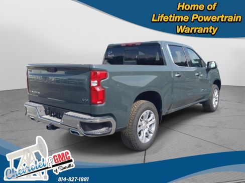 New 2026 Chevrolet Silverado 1500 LTZ w/ Technology Package image 8