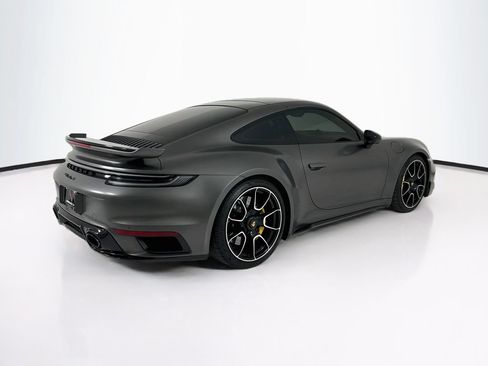 Certified 2022 Porsche 911 Turbo S w/ 911 Turbo Sportdesign Package AWD/4WD image 7