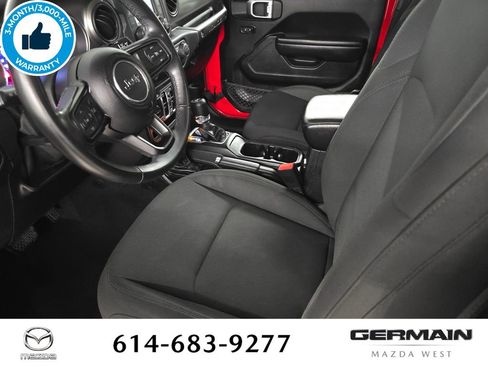 Used 2018 Jeep Wrangler Unlimited Sport S AWD/4WD image 20