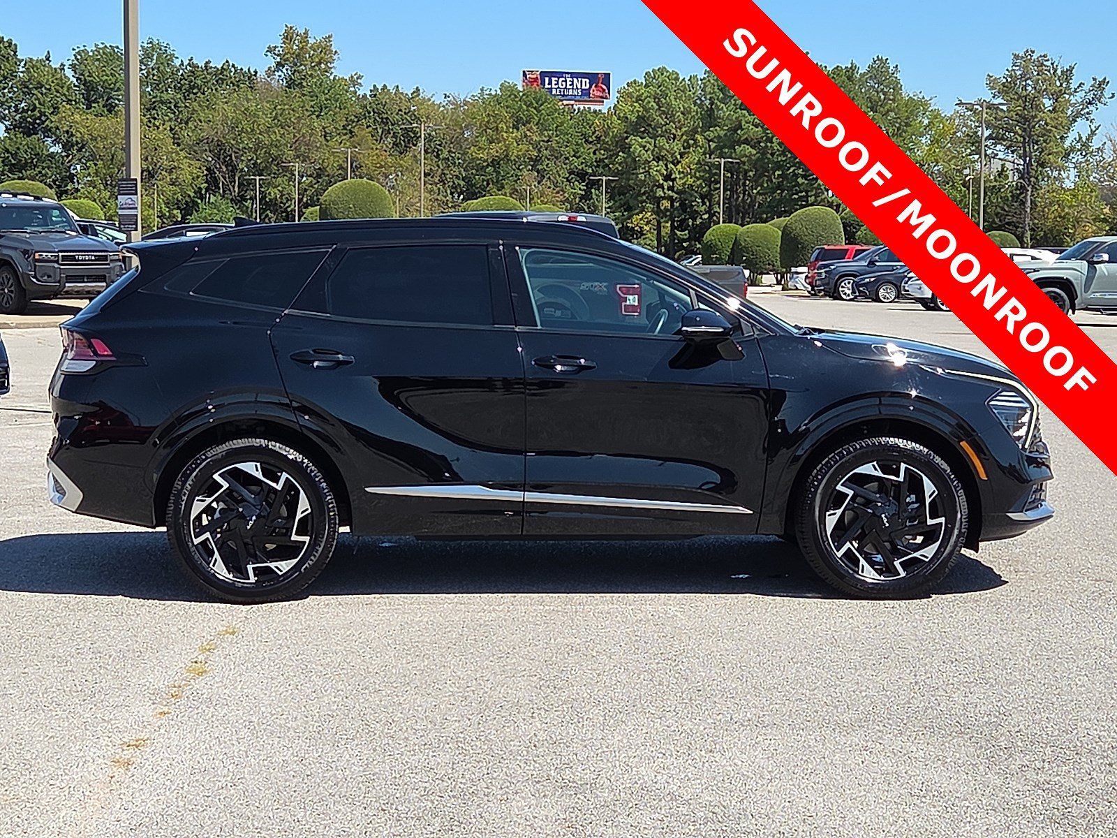 Used 2024 Kia Sportage SX AWD/4WD image 6