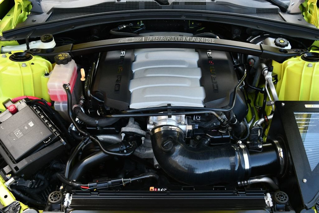 Used 2021 Chevrolet Camaro SS RWD image 66