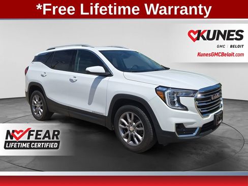 Used 2024 GMC Terrain SLT AWD/4WD image 1