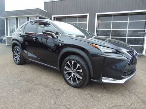 Used 2015 Lexus NX 200t F Sport w/ Navigation System Package image 6