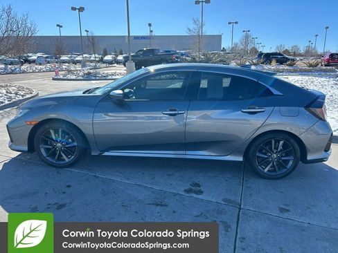 Used 2020 Honda Civic EX-L image 4