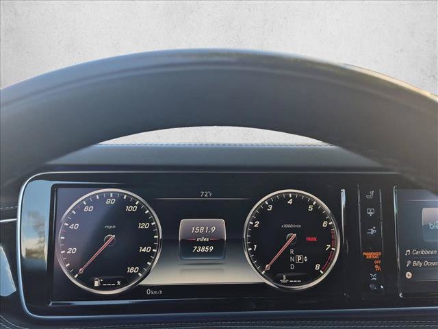 Used 2016 Mercedes-Benz S 550 4MATIC Coupe image 9