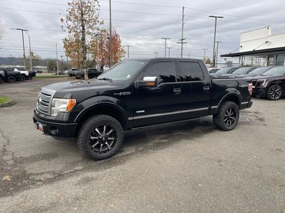 Used 2012 Ford F150 Platinum