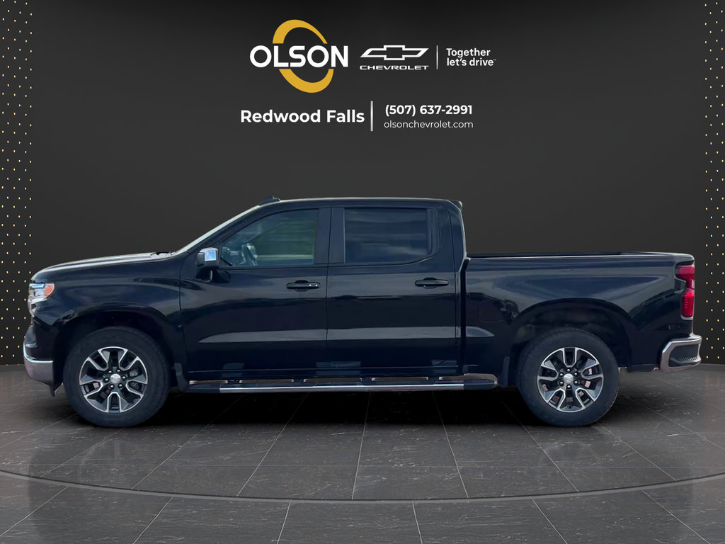 Used 2023 Chevrolet Silverado 1500 LT w/ Protection Package AWD/4WD image 2