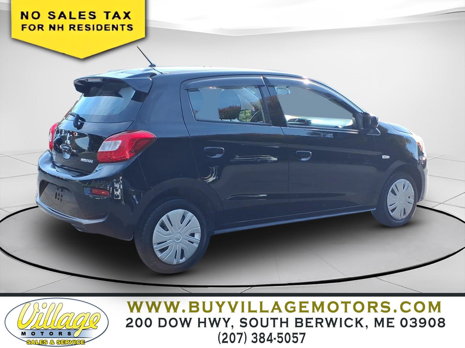 Used 2018 Mitsubishi Mirage ES FWD image 4
