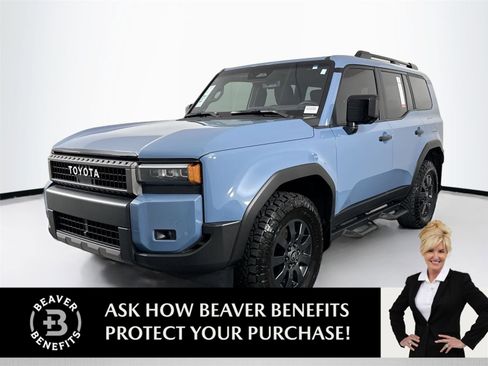 Used 2025 Toyota Land Cruiser w/ Premium Package AWD/4WD image 1