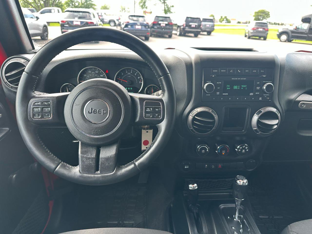 Used 2018 Jeep Wrangler Unlimited Sport AWD/4WD image 3
