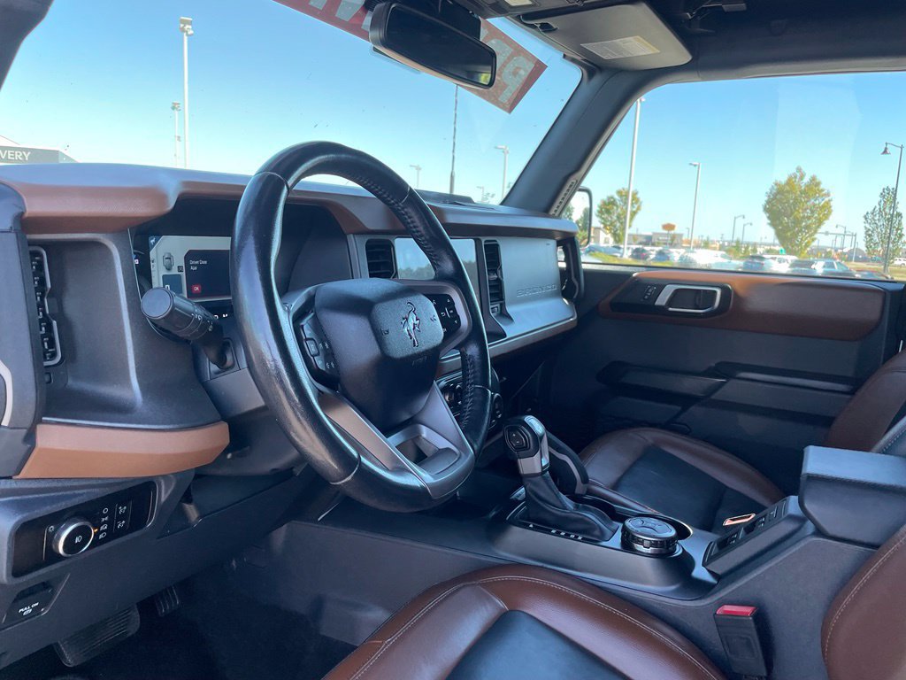 Used 2024 Ford Bronco Outer Banks AWD/4WD image 10