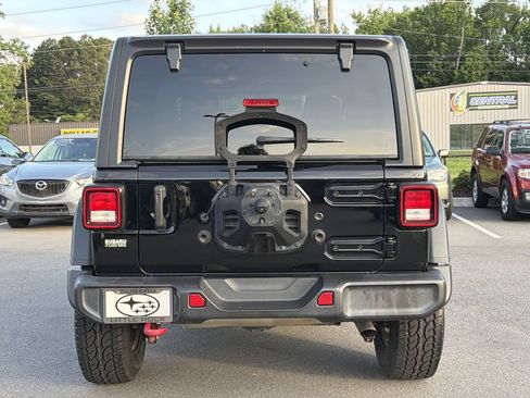 Used 2021 Jeep Wrangler Rubicon AWD/4WD image 4