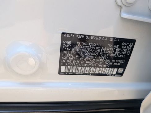 Certified 2024 Honda HR-V EX-L image 37