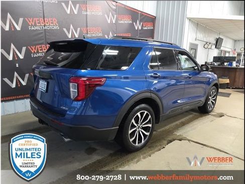 Used 2022 Ford Explorer ST-Line w/ Class IV Trailer Tow Package image 4