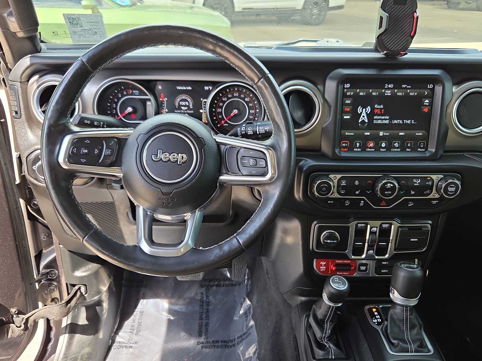Used 2019 Jeep Wrangler Unlimited Rubicon AWD/4WD image 14