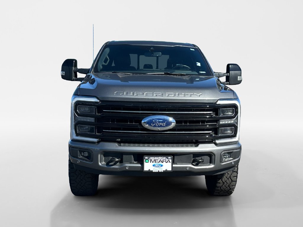 Used 2025 Ford F350 Platinum w/ Tremor Off-Road Package AWD/4WD image 9