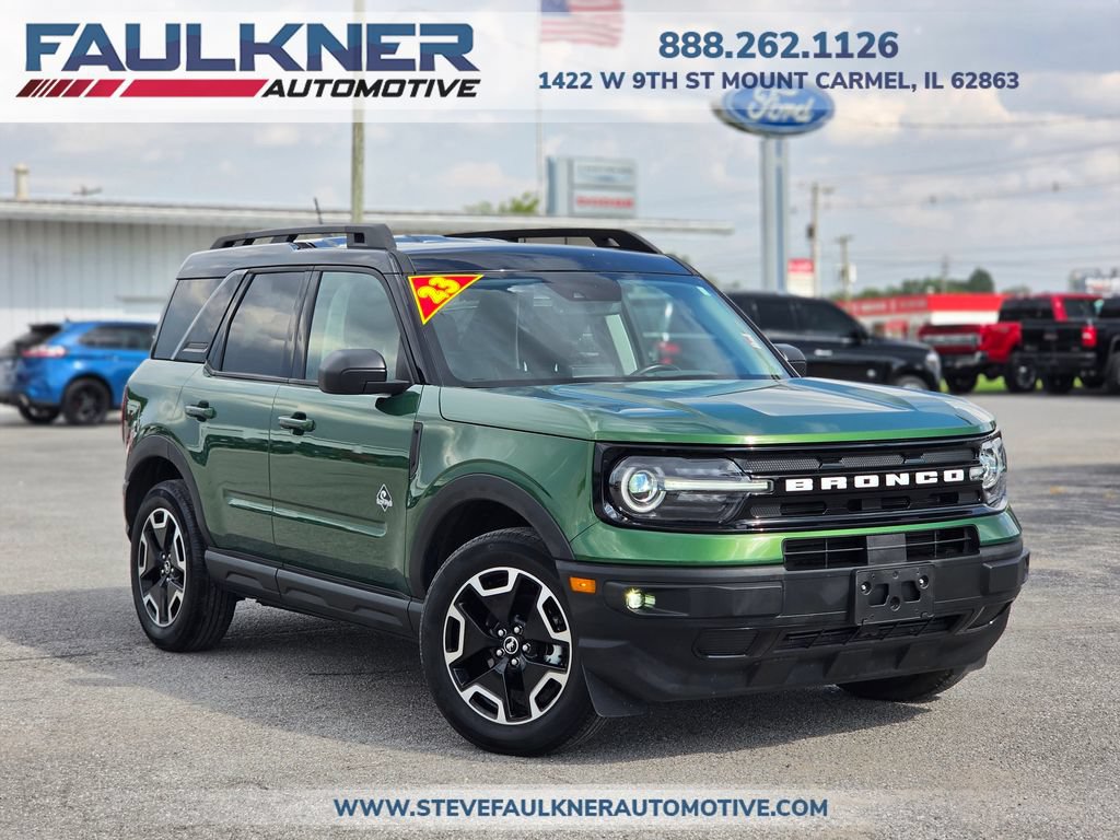 Used 2023 Ford Bronco Sport Outer Banks w/ Tech Package AWD/4WD image 1