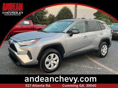 Used 2025 Toyota RAV4 LE