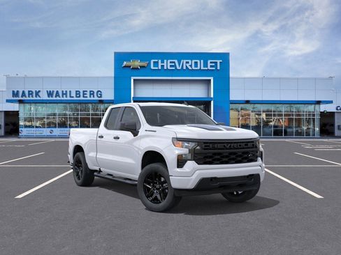 New 2026 Chevrolet Silverado 1500 Custom w/ Rally Edition image 25
