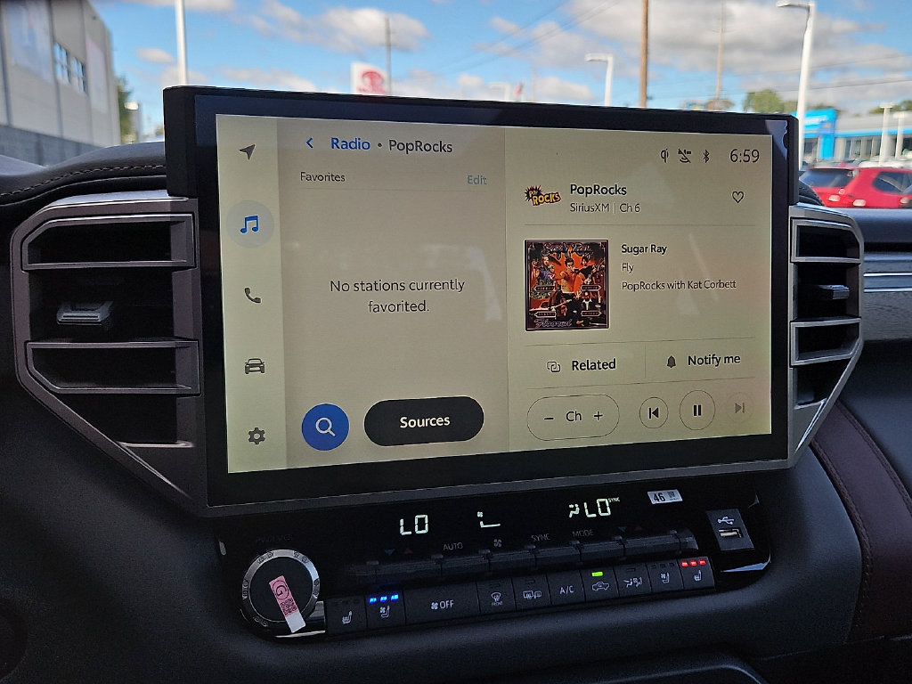 New 2026 Toyota Tundra Capstone AWD/4WD image 13