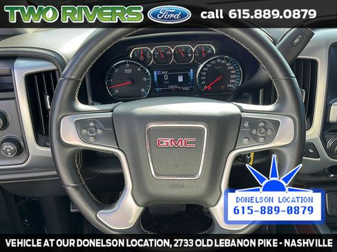 Used 2017 GMC Sierra 1500 SLT w/ Suspension Package, Off-Road AWD/4WD image 24