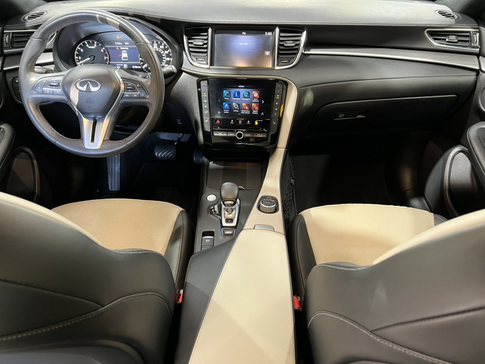 Used 2023 INFINITI QX55 Luxe w/ Cargo Package AWD/4WD image 13