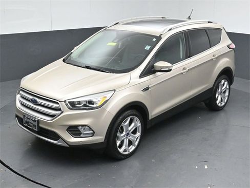 Certified 2018 Ford Escape Titanium w/ Ford Safe & Smart Package image 48