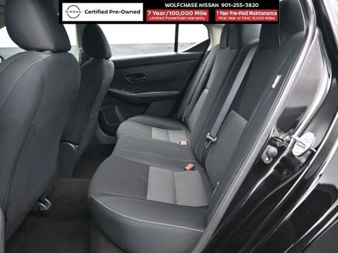 Certified 2024 Nissan Sentra SV w/ All-Weather Package image 13