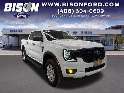 Certified 2024 Ford Ranger XL w/ Trailer Tow Package AWD/4WD image 1