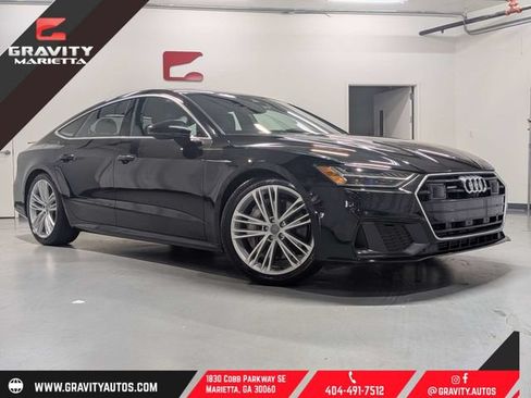 Used 2020 Audi A7 3.0T Prestige w/ Prestige Package AWD/4WD image 1