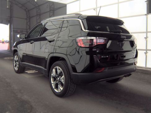 Used 2020 Jeep Compass Limited AWD/4WD image 2