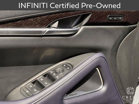 Certified 2026 INFINITI QX60 Sport w/ Dark Cargo Package AWD/4WD image 24