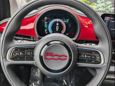 Used 2024 FIAT 500 e (RED) image 24