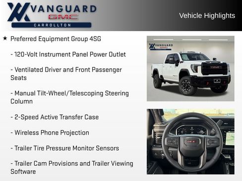 New 2026 GMC Sierra 2500 AT4X image 20