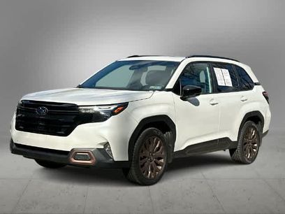 Certified 2026 Subaru Forester Sport