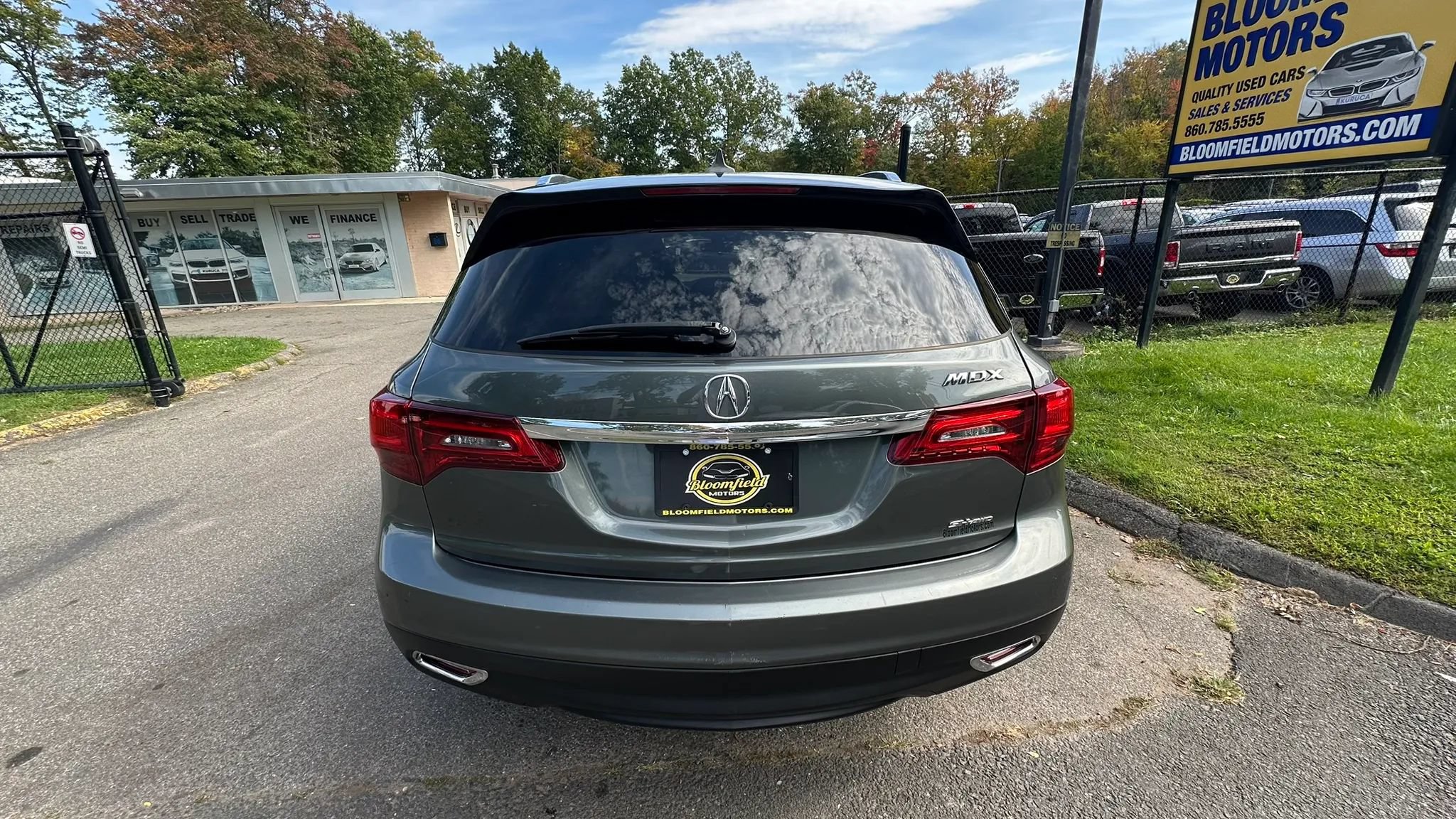 Used 2016 Acura MDX w/ Technology Package AWD/4WD image 6