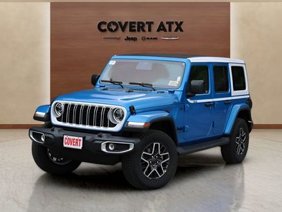 New 2026 Jeep Wrangler Unlimited Sahara
