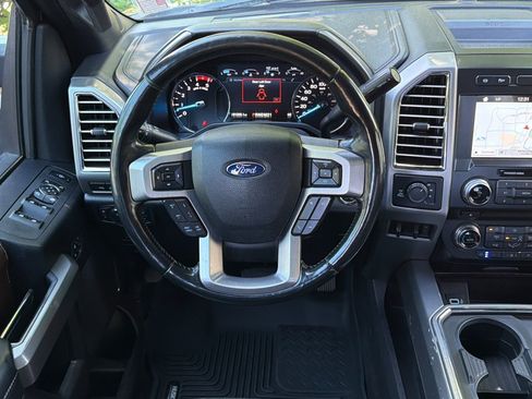 Used 2017 Ford F350 Platinum w/ Platinum Ultimate Package AWD/4WD image 14