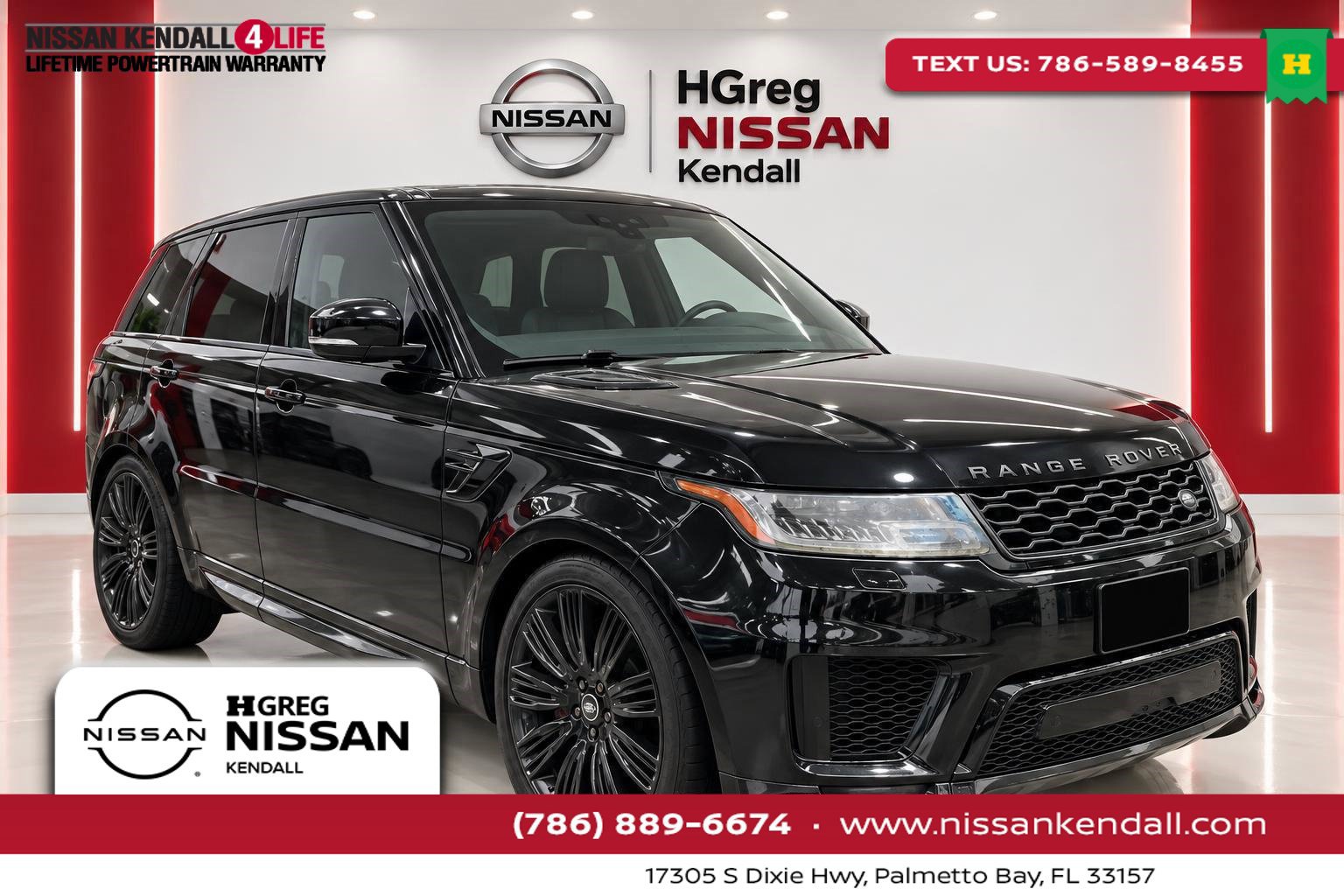 Used 2019 Land Rover Range Rover Sport Supercharged AWD/4WD image 1