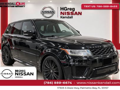 Used 2019 Land Rover Range Rover Sport Supercharged