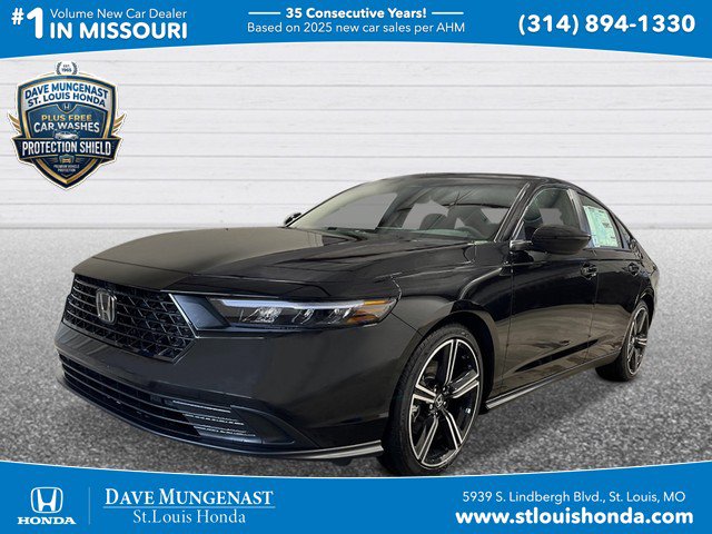New 2026 Honda Accord Sport image 1